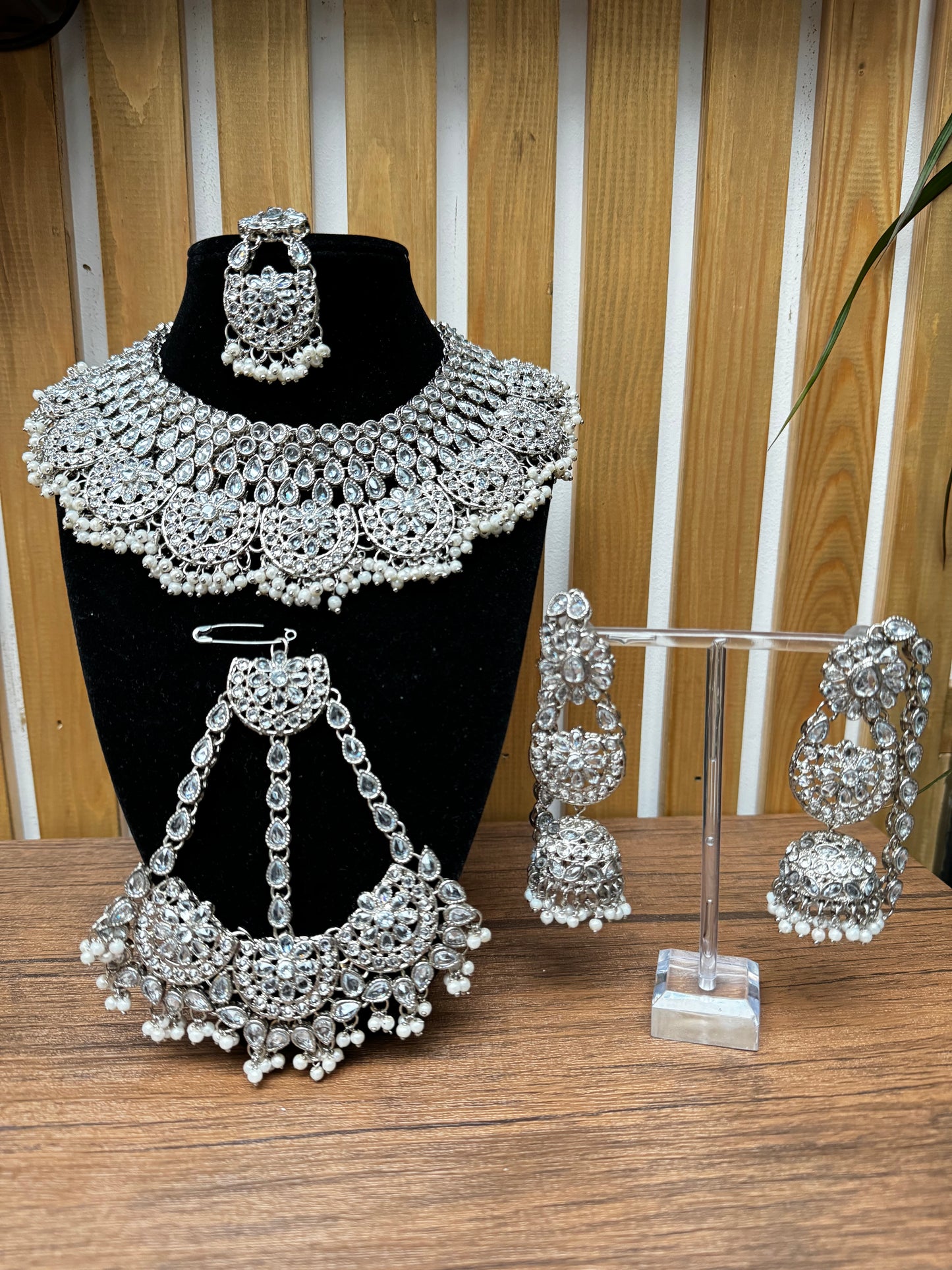 Indian Pakistani full set - silver