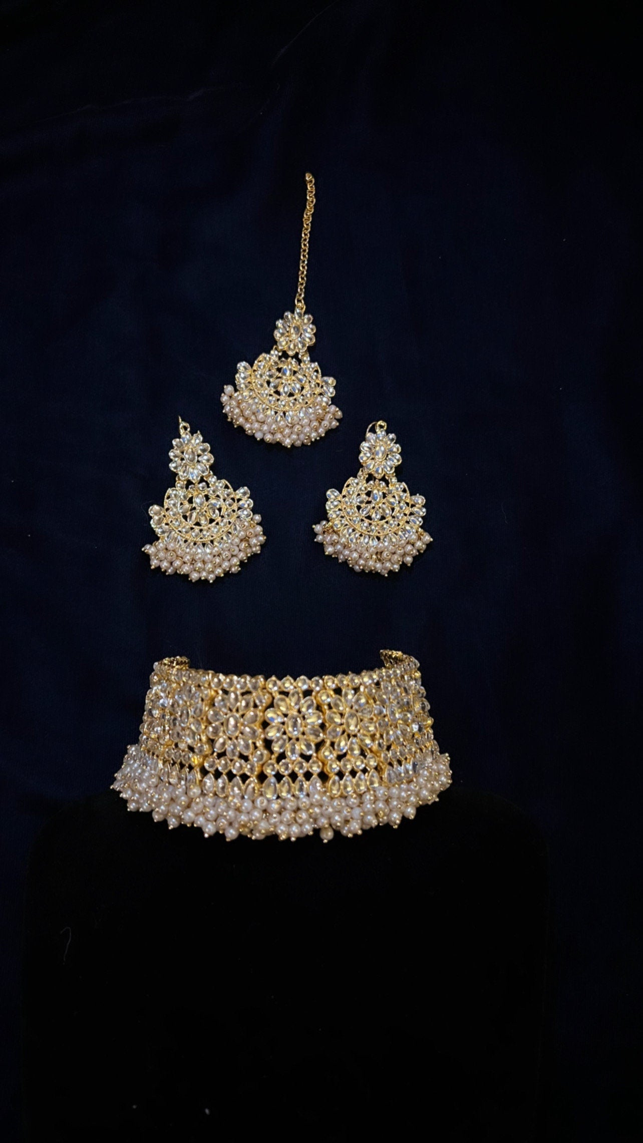 NEW! Kundan Jewellery set