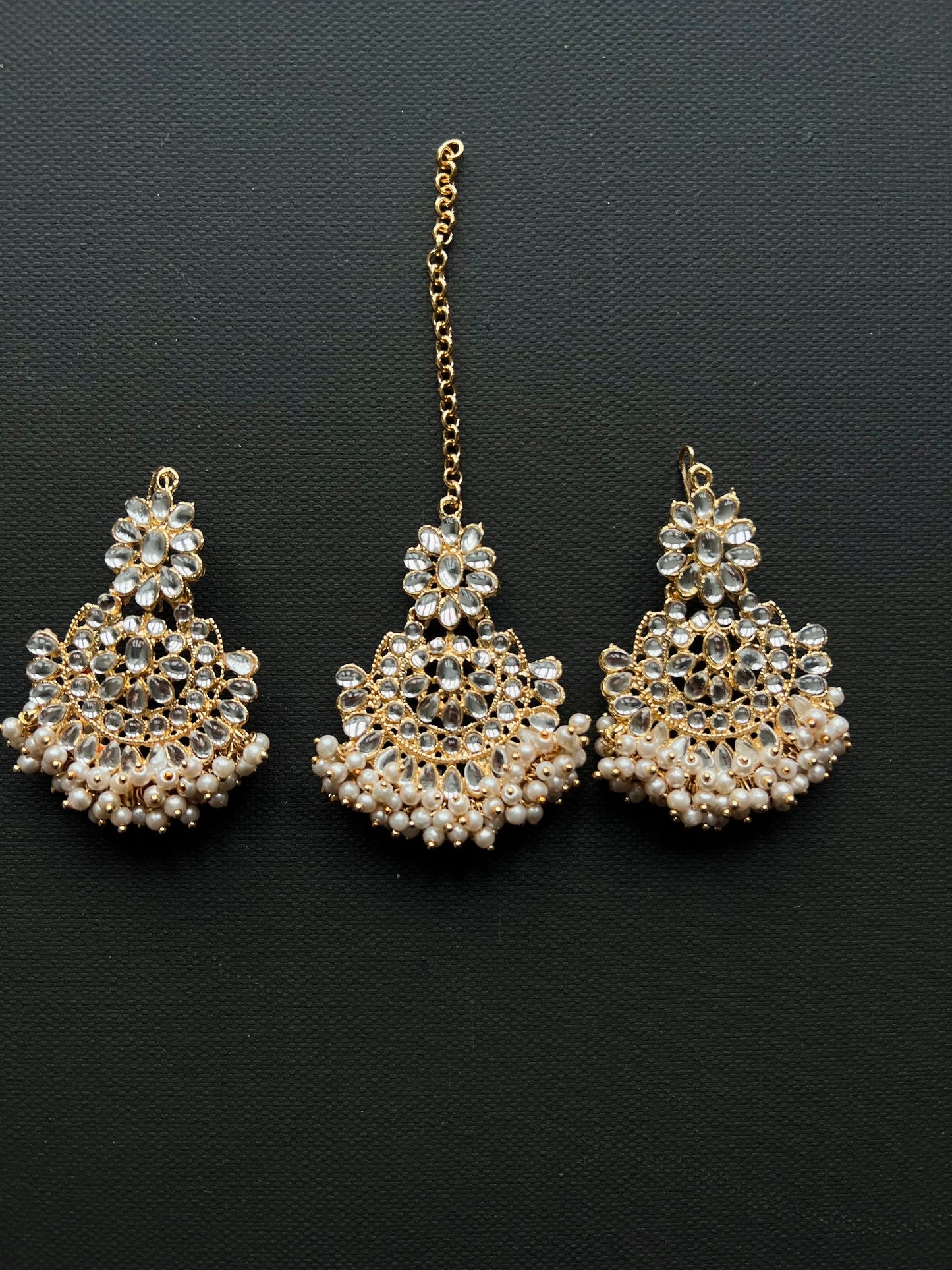 NEW! Kundan Jewellery set