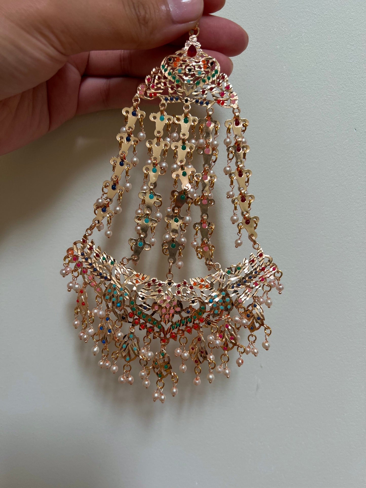 NEW! kundan jhumar