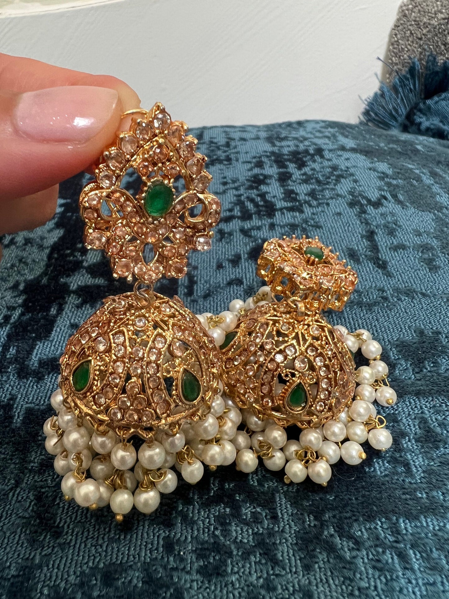 Stunning Jhumka Earrings - NEW