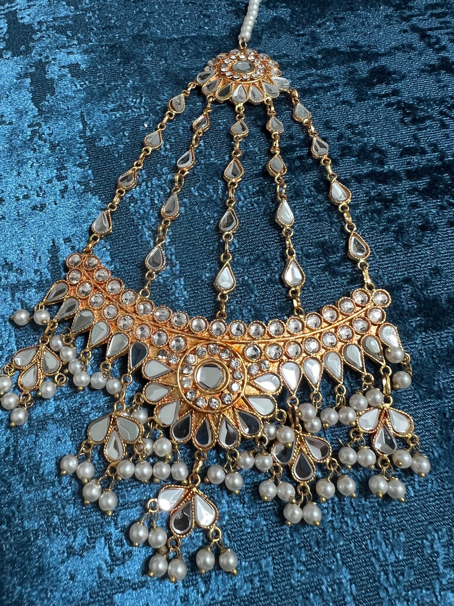 NEW! kundan jhumar