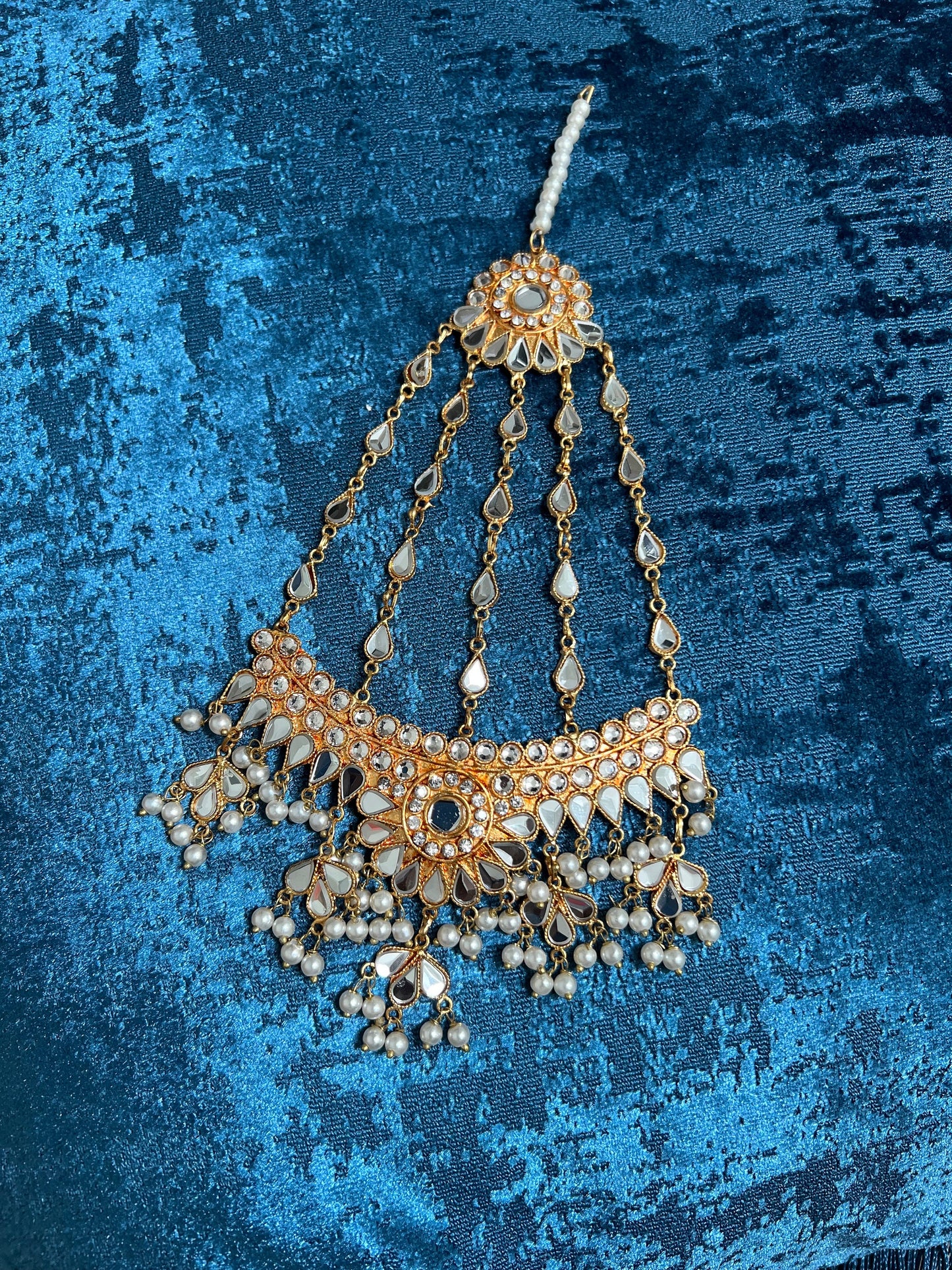 NEW! kundan jhumar