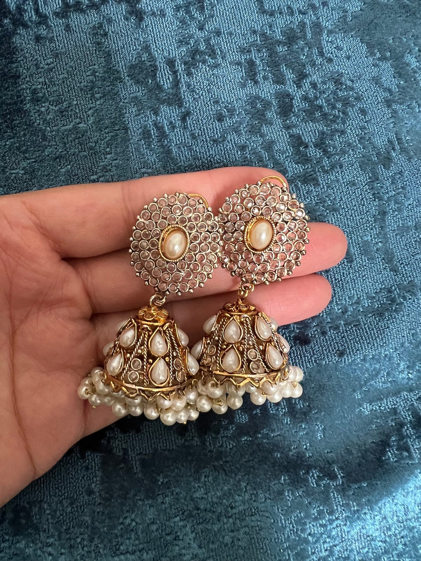 Stunning Jhumka Earrings - NEW