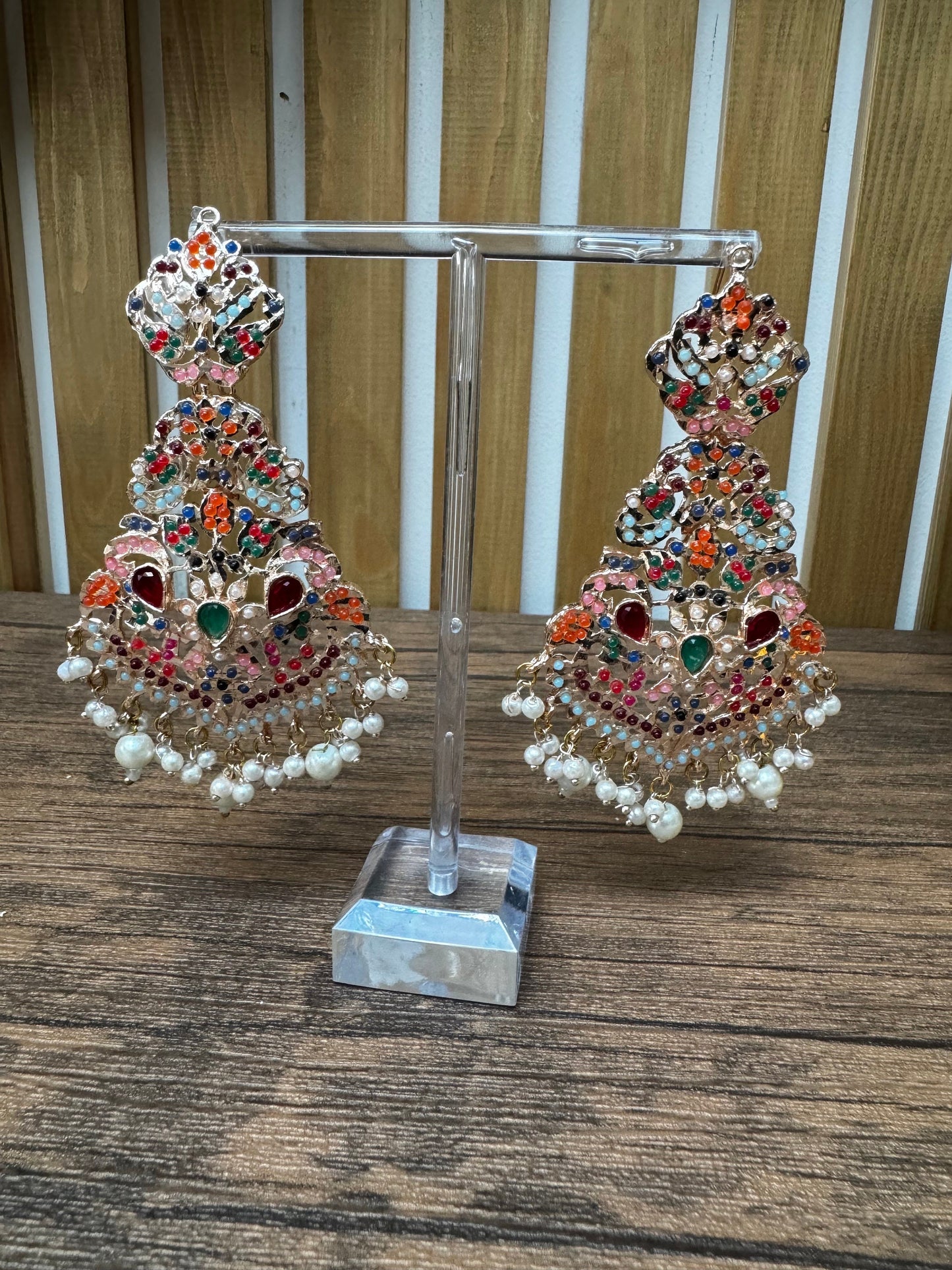 Traditional Hyderabadi style jewellery set