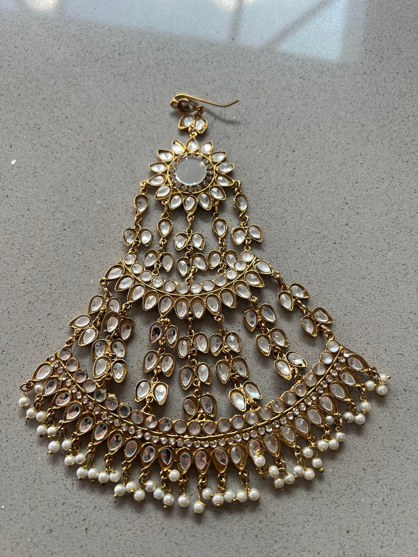 NEW! kundan jhumar